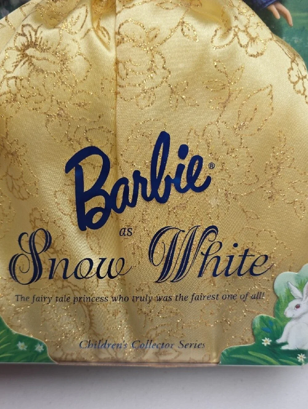 Barbie Snow White Collector Doll - Navy, Red & Gold - Picture 3 of 6